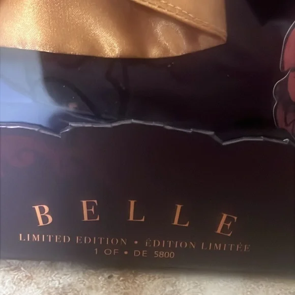 NWT Midnight Masquerade Series Disney Designer Doll-Belle - Picture 6 of 6